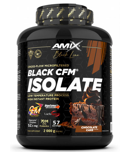 Schwarzes CFM-Isolat – 2,00 kg