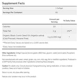 Schwarzkümmelöl 1000 mg – 60 Gelkapseln