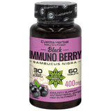 Schwarze Immunbeere 400 mg 60 Tabletten
