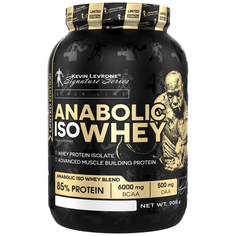 Black Line/Anabolic ISO Whey – 908 Gramm