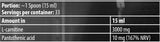 Black Line/Anaboles L-Carnitin 3000 mg - 500 ml