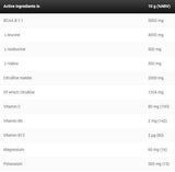 Black Line/BCAA Defender/mit Citrullin und Elektrolyten – 245 Gramm