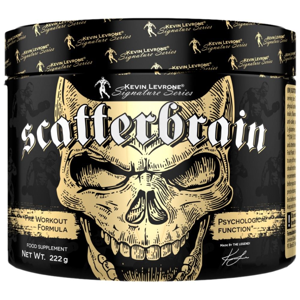Black Line/Scatterbrain/Superkonzentriertes Pre-Workout – 222 Gramm