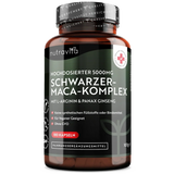 Schwarzer Maca-Wurzel-Komplex 5000 mg/180 Kapseln, 180 Tage/ <tc>Nutravita</tc>