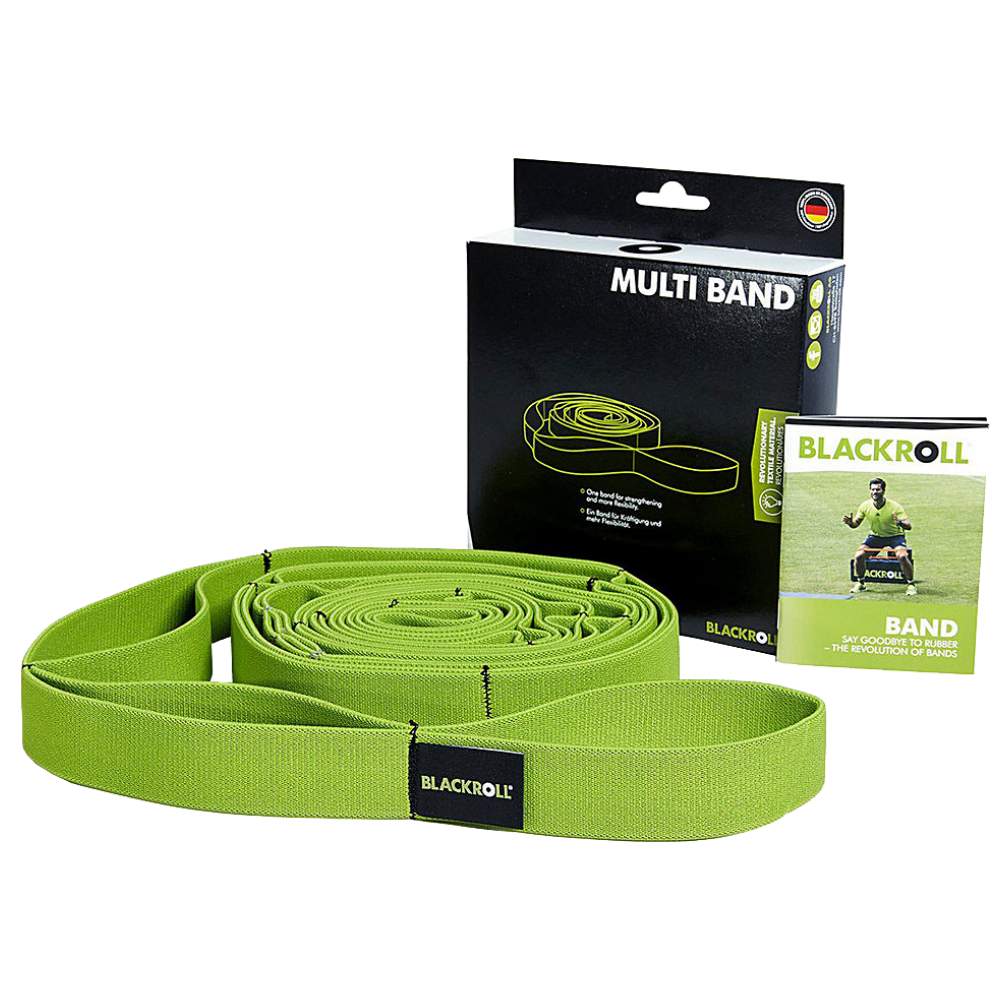 <tc>Blackroll</tc>® Multi Band | Langes Trainingsband