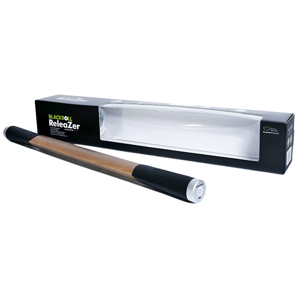 <tc>Blackroll</tc>® Releaser | Selbstmassagegerät mit Vibration