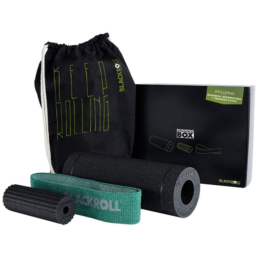 <tc>Blackroll</tc>® Laufbox | Set mit 3 Laufschuhen