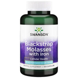 Blackstrap Melasse mit Eisen 29 mg 120 Kapseln