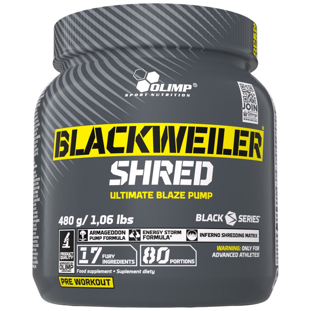 Blackweiler Shred – 480 Gramm