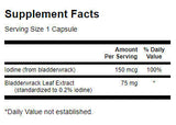 Blasentangblätter 75 mg – 60 Kapseln