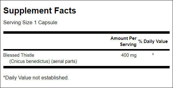 Mariendistel 400 mg – 90 Kapseln