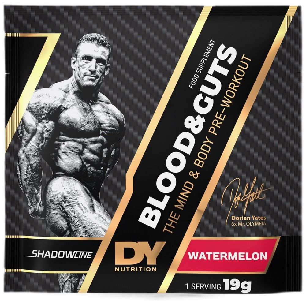 Beutel mit Blut und Eingeweiden/New Age of Pre-Workout – 19 Gramm