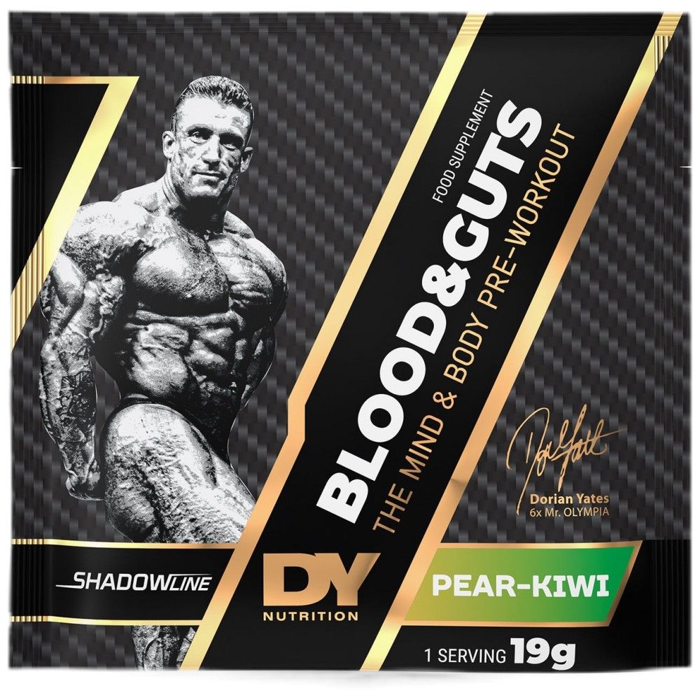 Beutel mit Blut und Eingeweiden/New Age of Pre-Workout – 19 Gramm