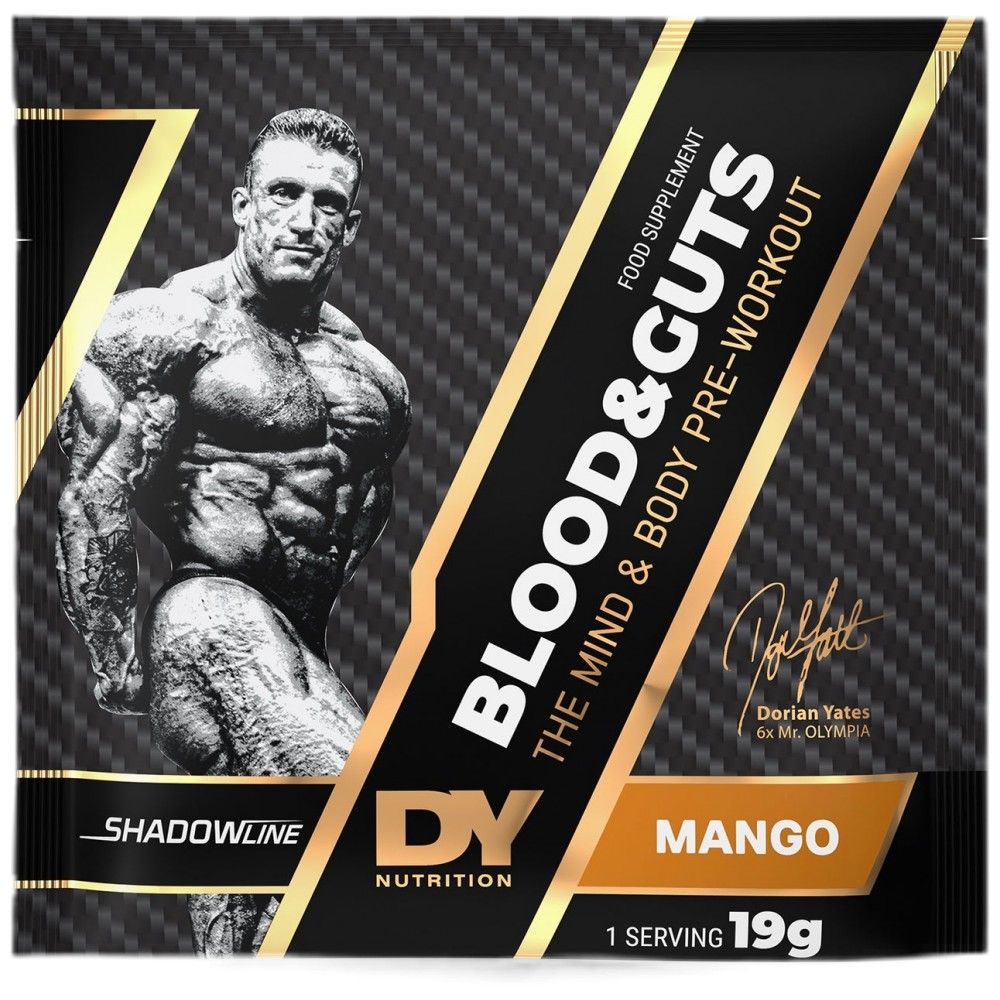 Beutel mit Blut und Eingeweiden/New Age of Pre-Workout – 19 Gramm