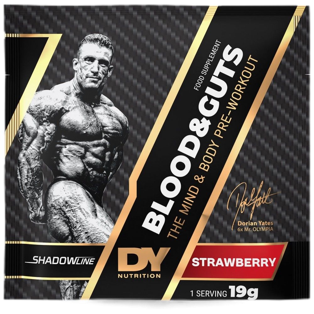 Beutel mit Blut und Eingeweiden/New Age of Pre-Workout – 19 Gramm