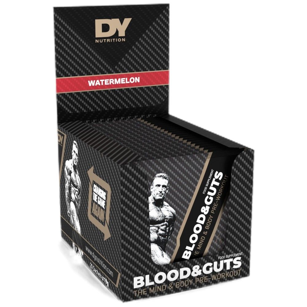 Blut- und Gutsbeutel/New Age of Pre-Workout – 20 x 19 Gramm
