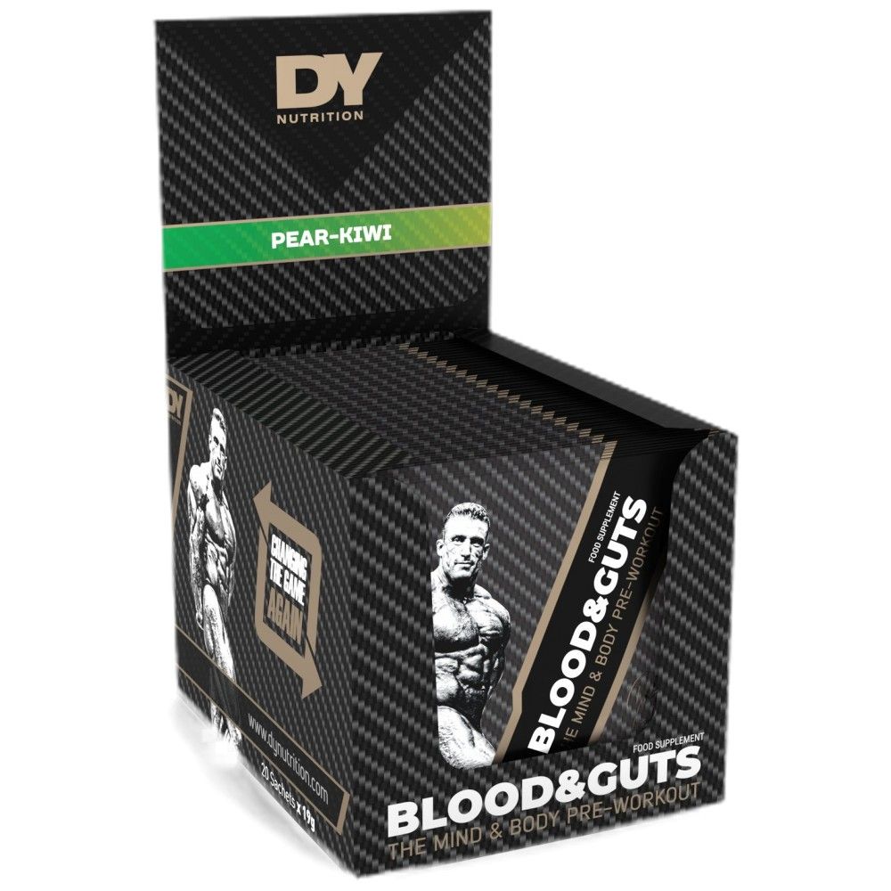 Blut- und Gutsbeutel/New Age of Pre-Workout – 20 x 19 Gramm