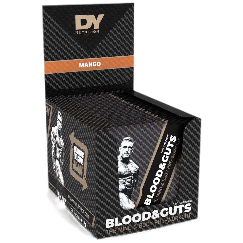 Blut- und Gutsbeutel/New Age of Pre-Workout – 20 x 19 Gramm