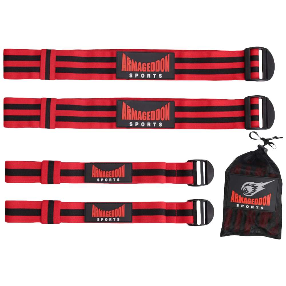 Elastische Bänder zur Einschränkung des Blutflusses/Blood Flow Restriction Tape