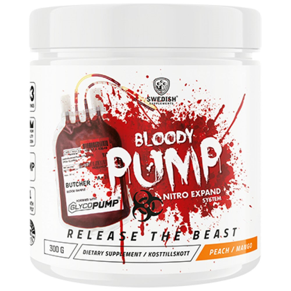 Bloody Pump/Stim-Free Nitro Expand System – 300 Gramm