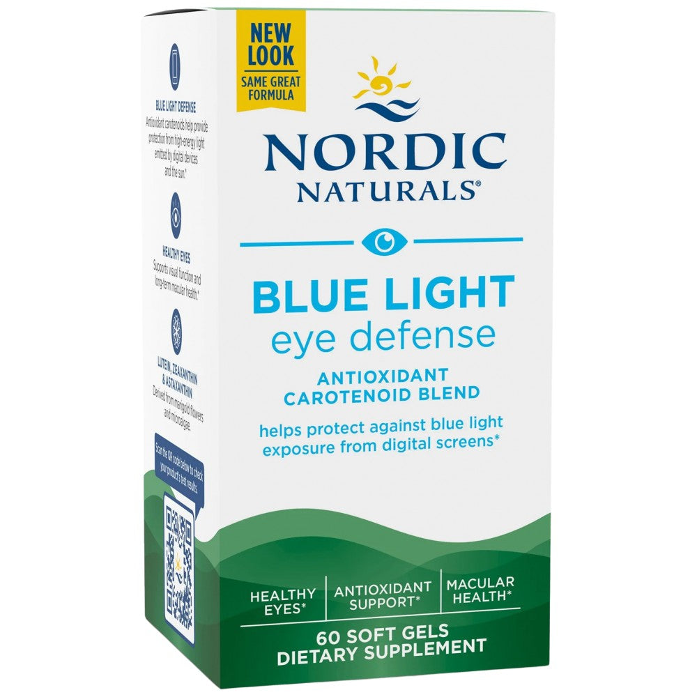 Blue Light Eye Defense – 60 Gelkapseln