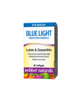Lutein- und Zeaxanthin-Formel für starkes Sehen – Blaulichtschutz – Schutz digitaler Geräte, 40 Softgel-Kapseln