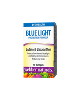 Lutein- und Zeaxanthin-Formel für starkes Sehen – Blaulichtschutz – Schutz digitaler Geräte, 40 Softgel-Kapseln
