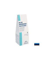 Transdermale Pflaster mit Vitaminen und Kräuterextrakten „Blue Morning“, 3 Stück <tc>Nordaid</tc>