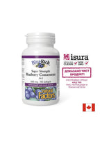Superstarkes Blaubeerkonzentrat 36:1 500 mg – 90 Gelkapseln
