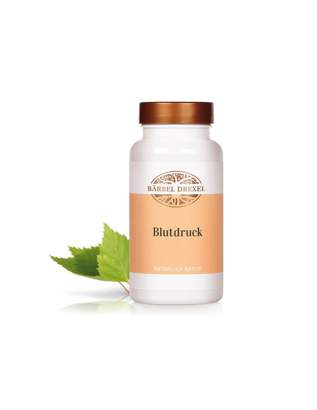 Blutdruck – Formel gegen Bluthochdruck, 220 Tabletten <tc>Bärbel Drexel</tc>