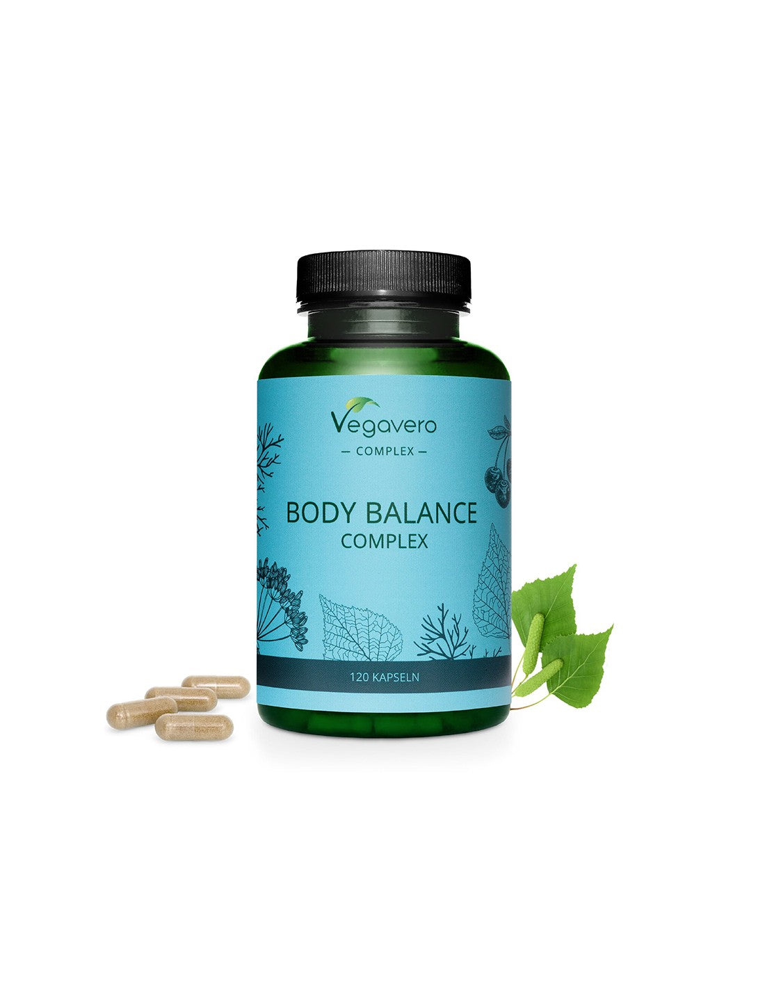 Body Balance Complex, 120 <tc>Vegavero</tc> Kapseln