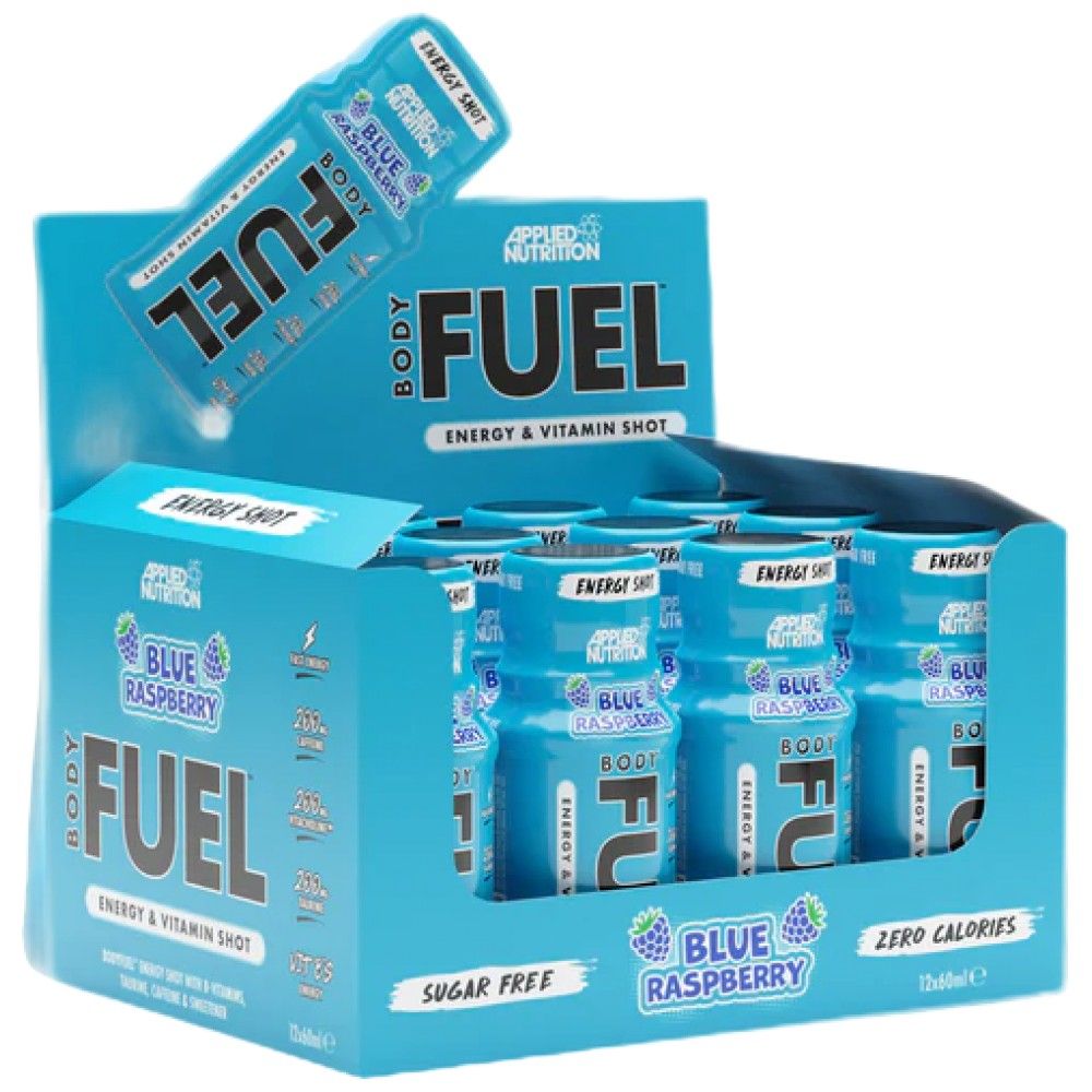 Bodyfuel Energy Shots – 12 x 60 ml