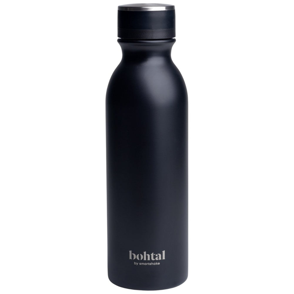 Bohtal Isolierflasche | Schwarz - 600 ml