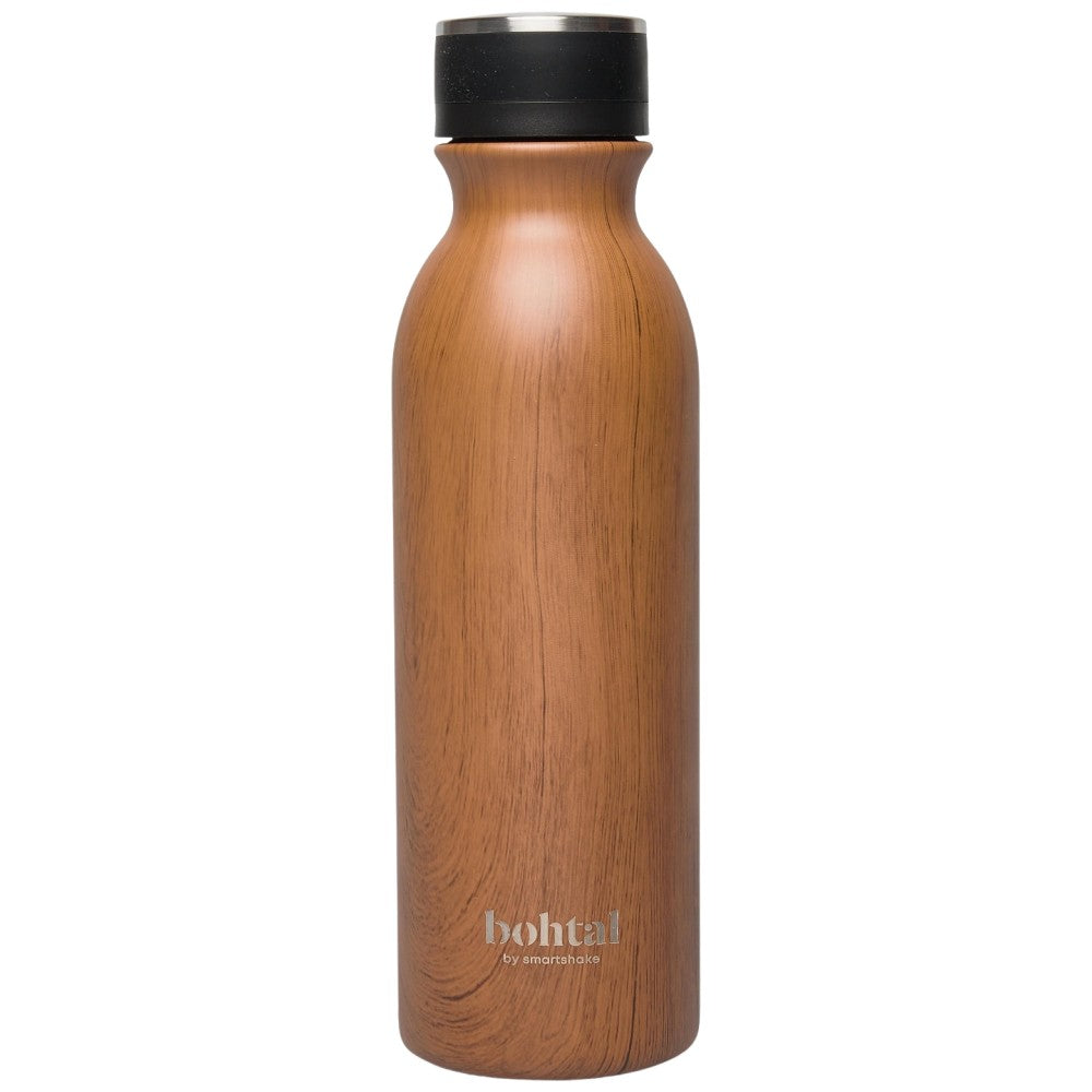 Bohtal Isolierflasche | Holz - 600 ml