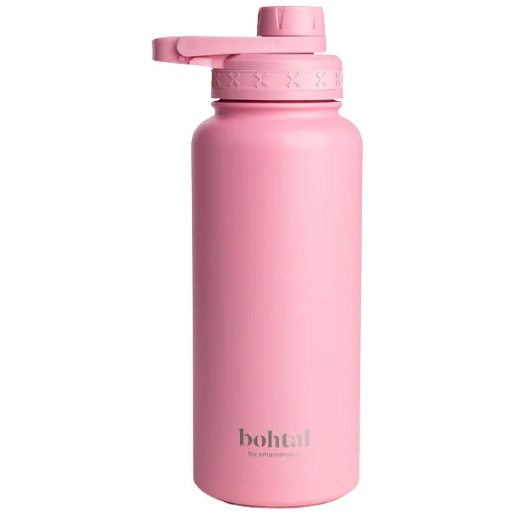 Bohtal isolierte Sportflasche | Rosa - 960 ml