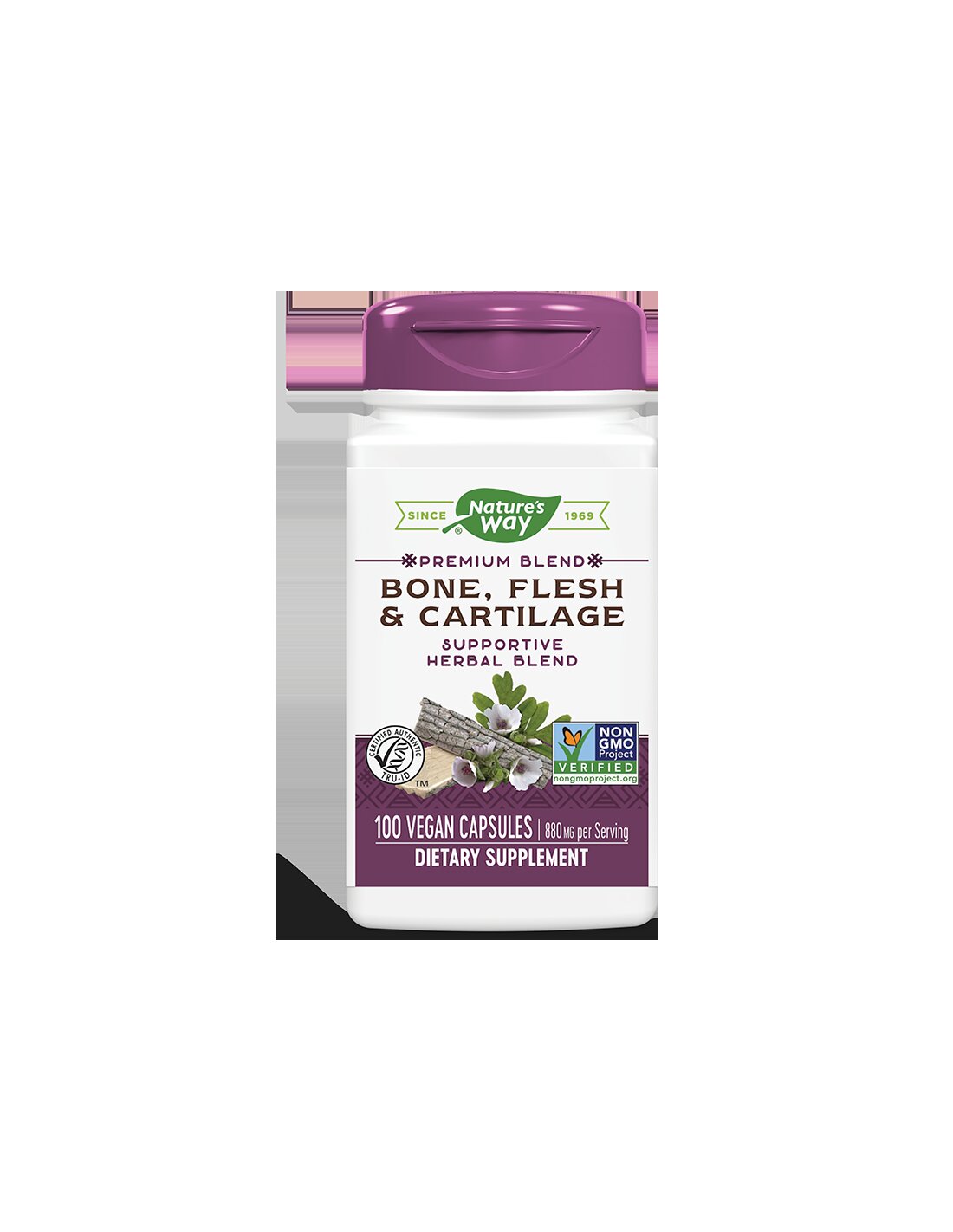 Knochen, Fleisch und Knorpel/Knochen, Gewebe und Knorpel x 100 Kapseln Nature's Way