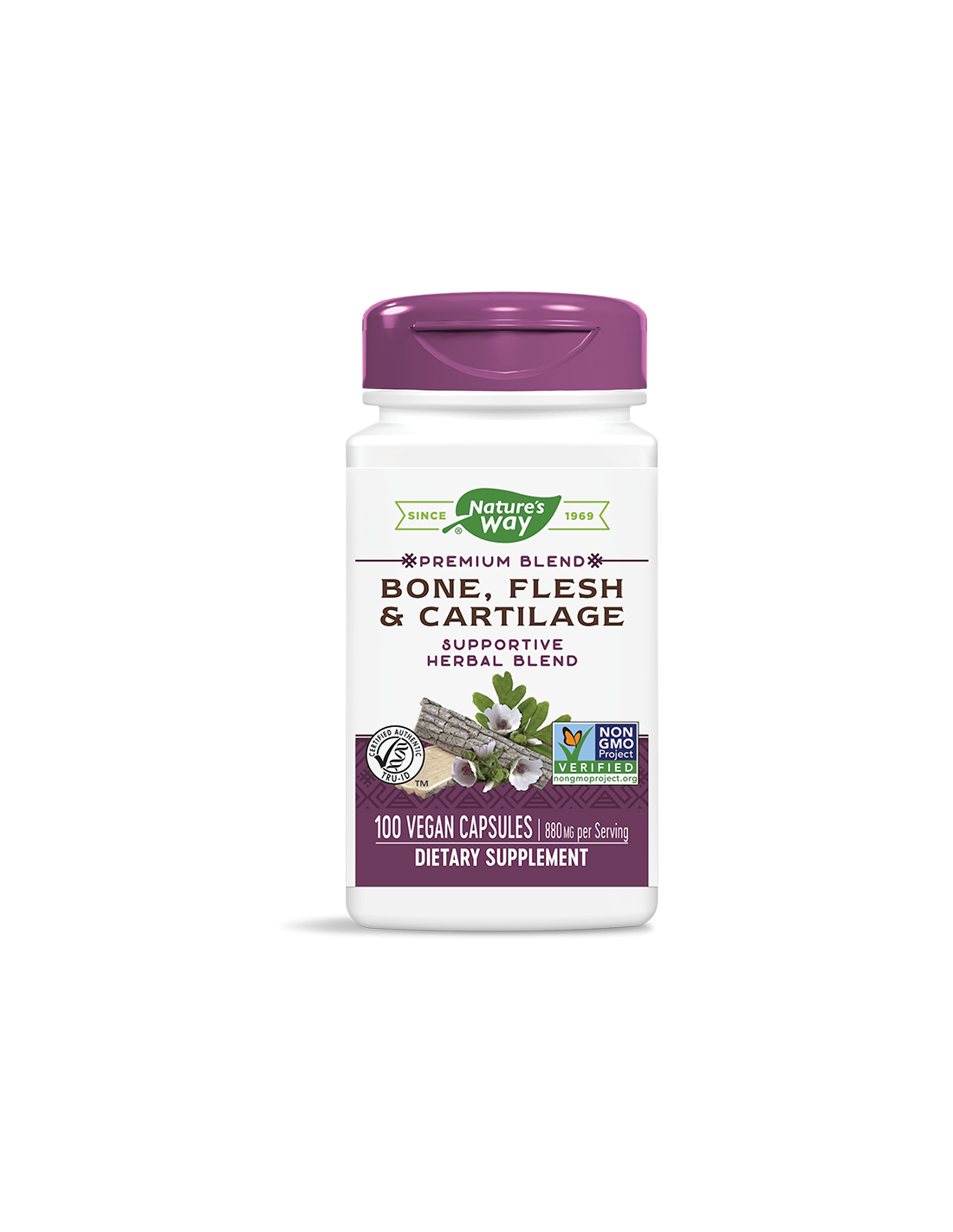Knochen, Fleisch und Knorpel 480 mg – 100 Kapseln