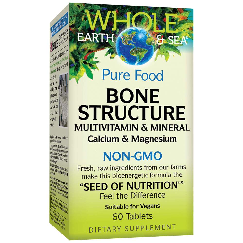 Knochenstruktur GVO-FREI 60 Tabletten