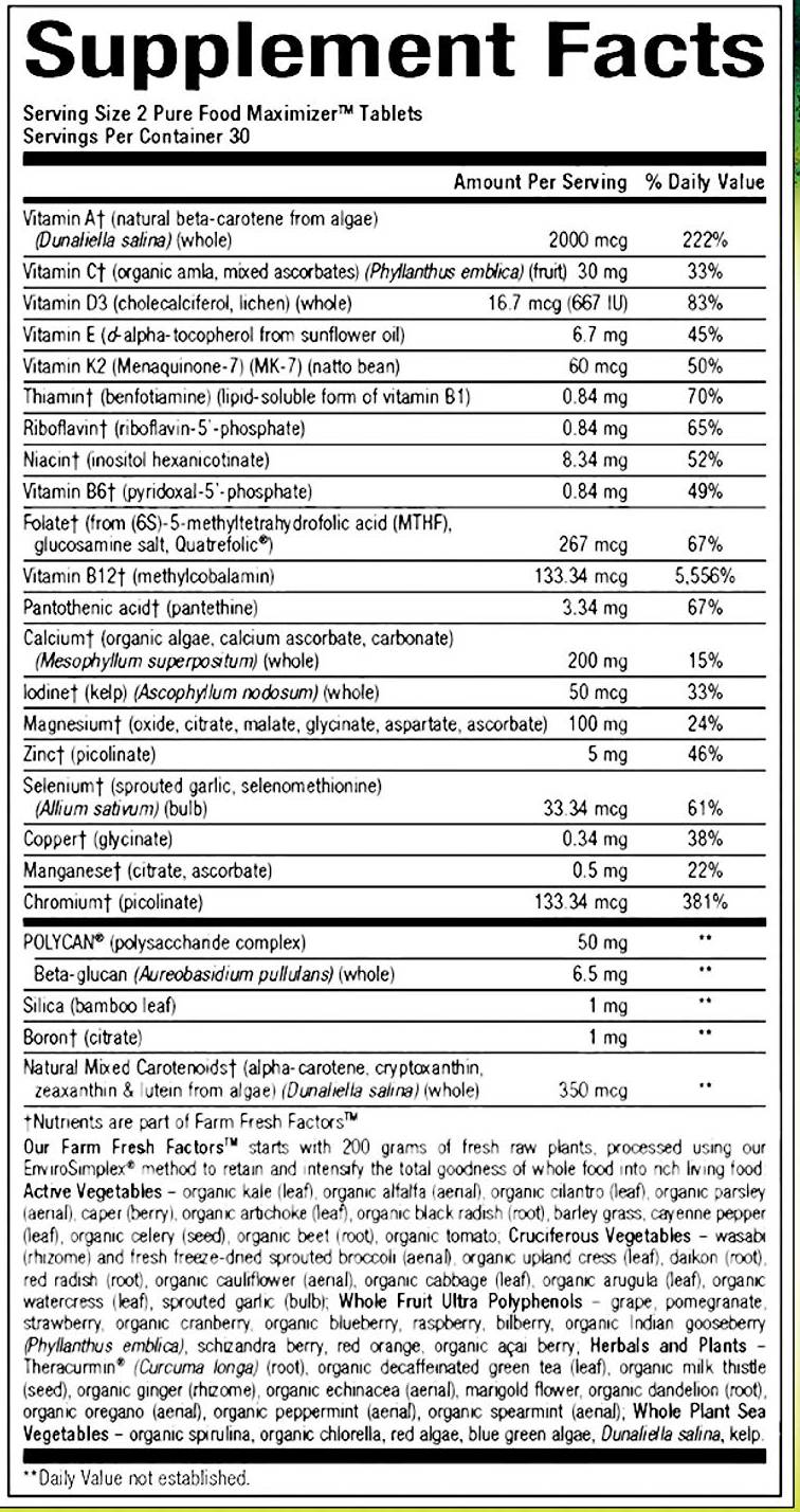 Knochenstruktur GVO-FREI 60 Tabletten