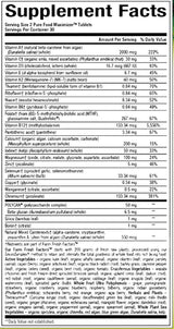 Knochenstruktur GVO-FREI 60 Tabletten