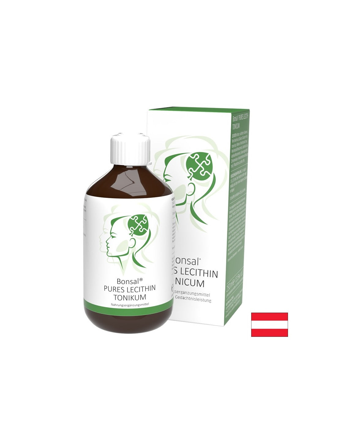 Kognitive und Herzfunktion – Lecithin Bonsal, 250 ml