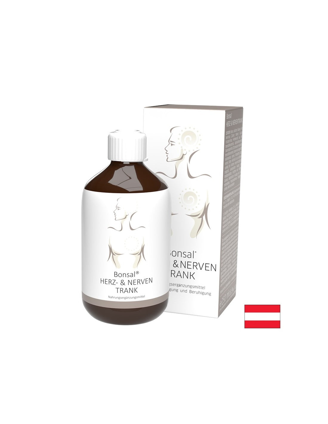 Bonsal Kräuterformel für Herz und Nervensystem, 250 ml