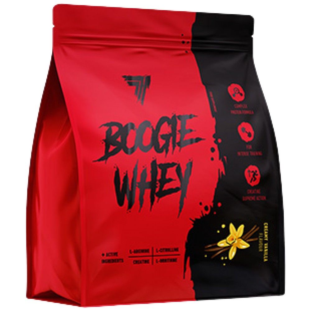 Boogie Whey | Angereichert mit Kreatin – 500 Gramm