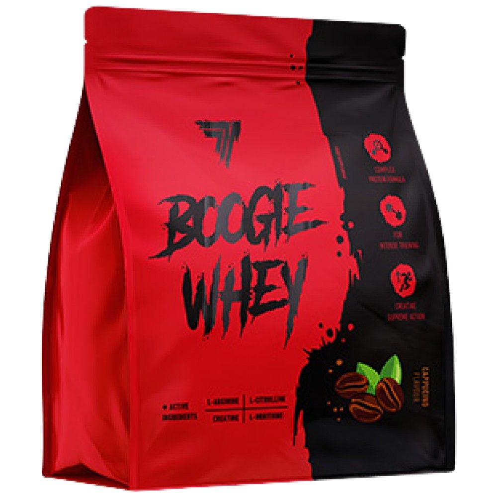 Boogie Whey | Angereichert mit Kreatin – 500 Gramm