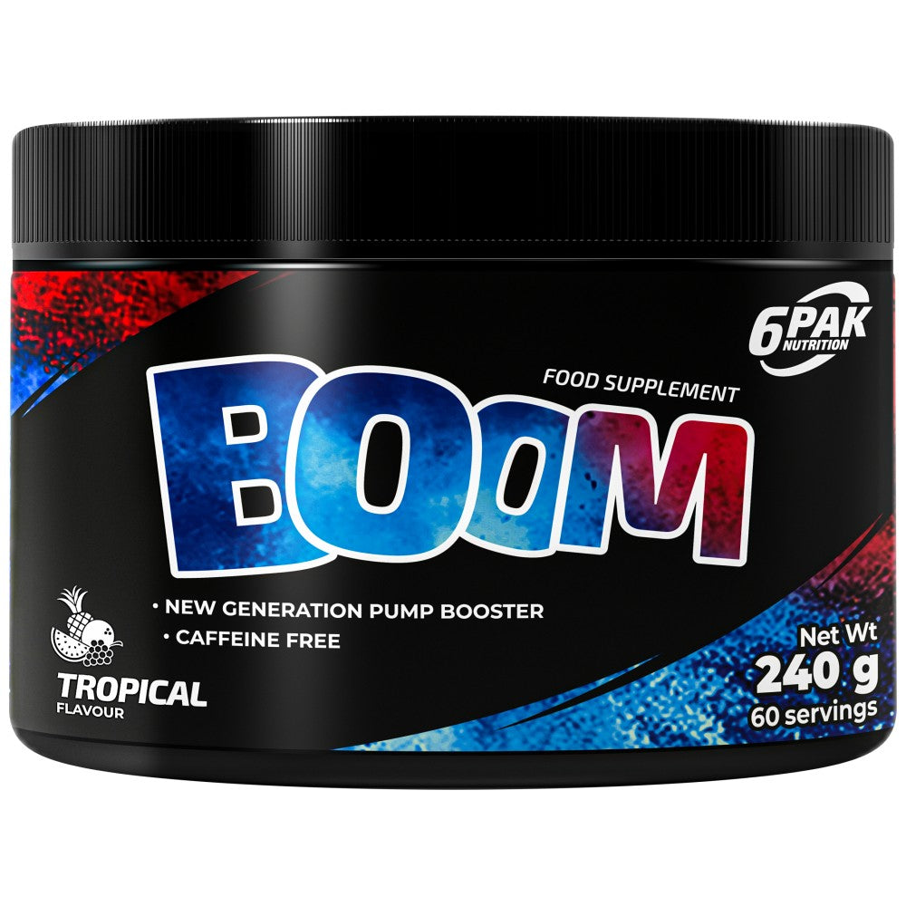 Boom Pre-Workout – 240 Gramm