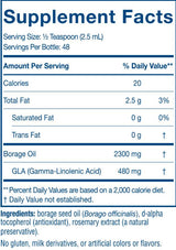 Borretschöl flüssig – 119 ml