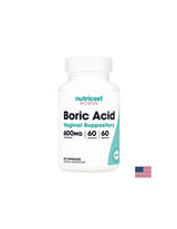 Vaginalinfektionen – Borsäure (Borsäure), 600 mg x 60 Vaginalkapseln