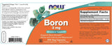 Bor 3 mg – 250 Kapseln