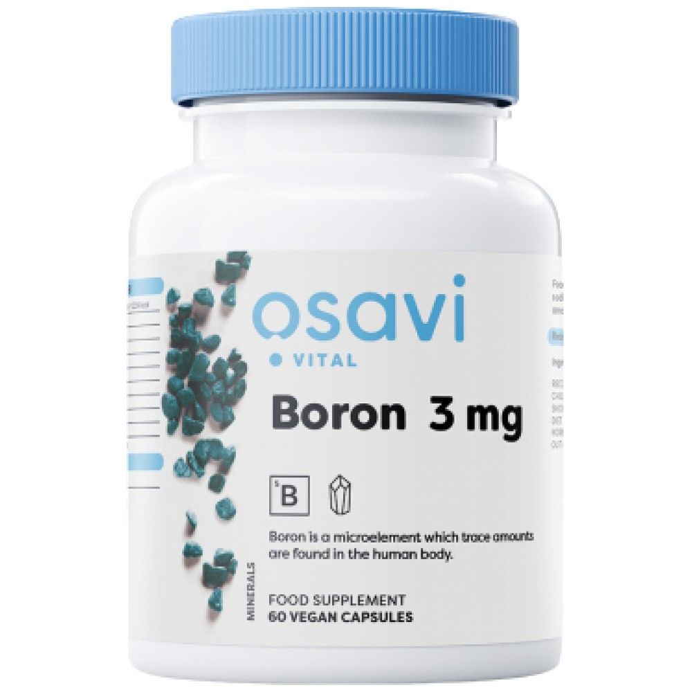 Bor 3 mg – 60 Kapseln