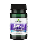 Bor aus Albion Boroganic Glycine 6 mg – 60 Kapseln